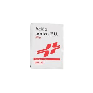 Sella Acido Borico 1 Bustina 30g