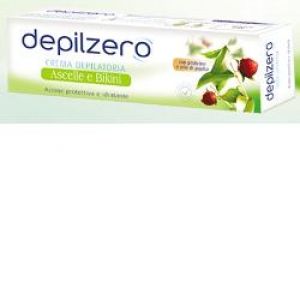 Depilzero 2 Crema Depilatoria Idratante Protettiva Ascelle E Bikini 75 ml