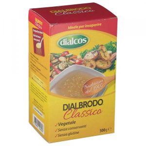 Dialbrodo Classico Preparato Granulare per Brodo Vegetale 500g