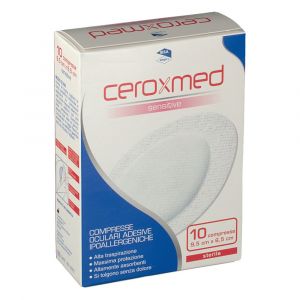 Ceroxmed Sensitive Compressa Oculare Ibsa 10 Compresse 9,5cmx6,5cm