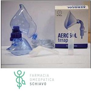 Kit Completo Per Aerosolterapia In Vetro 1 Pezzo