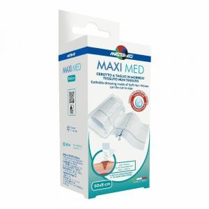Master-aid Maxi Med Cerotto A Taglio In Morbido Tessuto Non Tessuto - [50 X 8 Cm]