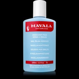 Mavala Dissolvant Doux Solvente per Smalto 100 Ml.