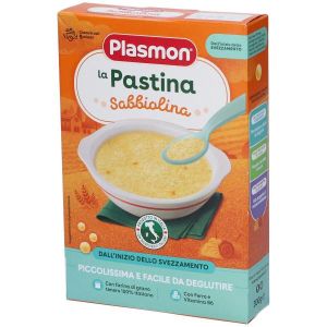 Plasmon Primi Mesi Sabbiolina 320g 1 Pezzo