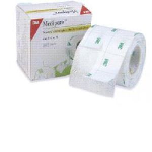 Medipore Cerotto In Rocchetto Ipoallergenico cm 2,5x5 m