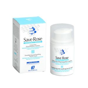 Crema Viso Lenitiva Couperose e Rosacea Save Rose 50 ml