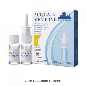 Acqua di Sirmione Soluzione Nasale 6 Flaconcini 15ml