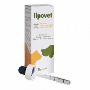 Lipovet Mangime Complementare per Cani e Gatti Flacone 500ml