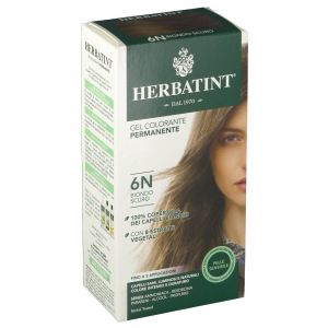 Herbatint Gel Colorante Permanente Per Capelli 6n - Biondo Scuro 150ml
