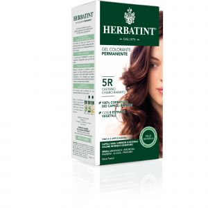 Herbatint gel colorante permanente per capelli 5r - castano chiaro ramato 150 ml