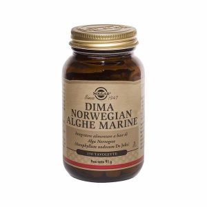 Solgar Dima Norwegian Alghe Marine Integratore Metabolismo 250 Tavolette