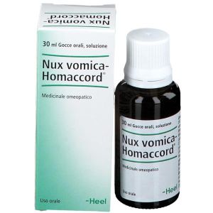 Guna Heel Nux Vomica-homaccord Rimedio Omeopatico Intestinale Gocce 30ml
