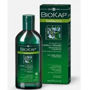 Bios line biokap shampoo capelli grassi 200ml