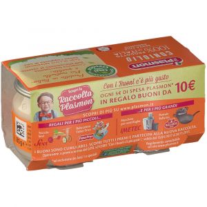 Plasmon Omogenizzato Coniglio 2 Vasetti da 80 g