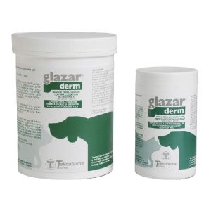 Teknofarma Glazar Derm Polvere Integratore Vitaminico Cani e Gatti 500g