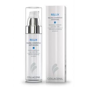 Collagenil relux peeling cosmetico antiaging glicocrema 15% 50 ml