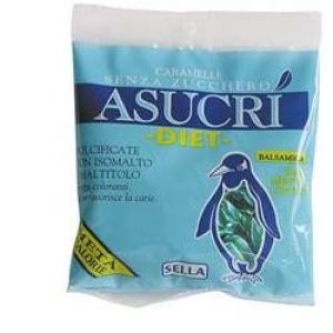 Sella Asucri-diet Caramella Balsamica Gusto Menta-lyptus 40g