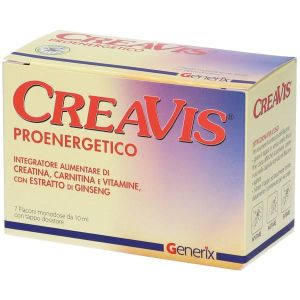 Creavis Integratore Proenergetico 7 Flaconcini