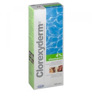 Icf Clorexyderm Shampoo 4% Disinfettante Cani e Gatti 250ml