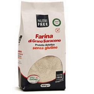 Farina Di Grano Saraceno Senza Glutine Nutrifree 500g