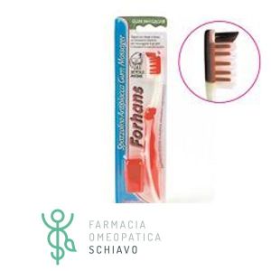 Forhans gum massager spazzolino manuale antiplacca 1 pezzo
