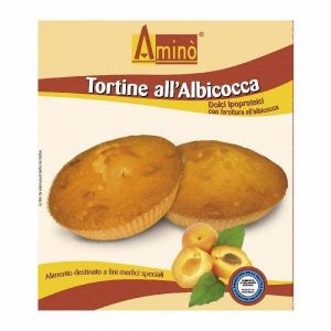 Amino' Tortina All'albicocca Ipoproteiche 210g