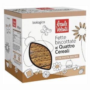 Baule Volante Fette Biscottate Quattro Cereali 300g