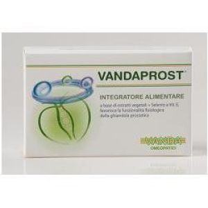 Vandaprost integratore benessere prostata 24 capsule