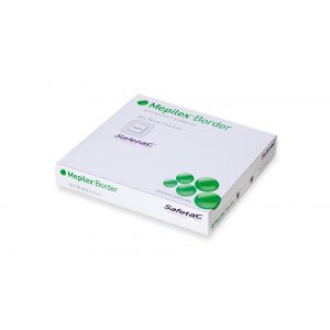 Medicazione In Schiuma Di Poliuretano Mepilex Border Flex 15x15 Cm 5 Pezzi