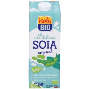 Isola Bio Drink Soia Natural 1 Litro