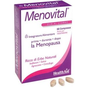 Menovital Integratore Menopausa 60 Compresse