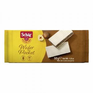 Schar Wafer Pocket Nocciole Senza Glutine 50g