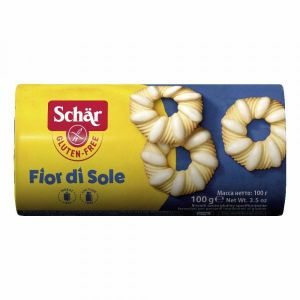 Schar Fior di Sole Biscotti Rotondi Alla Vaniglia Senza Glutine 100g