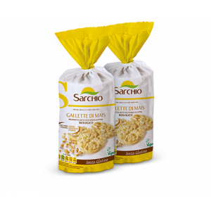 Sarchio Gallette Di Mais Senza Glutine 100 g