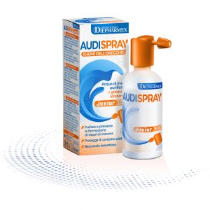 Audispray junior 3-12 anni soluzione di acqua di mare iperto
