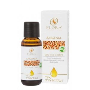 Flora Argania Olio Vegetale Idratante Viso 30ml