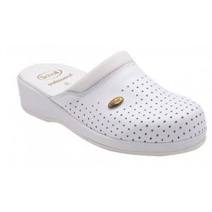 Clog Back Guard Bycast Bis Unisex White Backguard Bianco 45