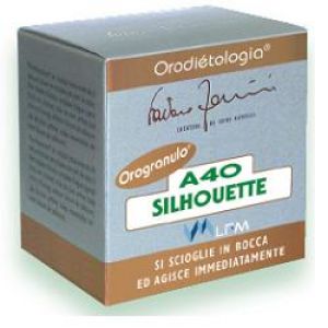 A40 Silhouette Integratore Anticellulite 40 Orogranuli