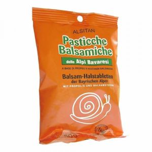 Pasticche Balsamiche Alpi Bavaresi 60g