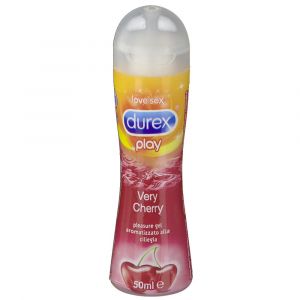Durex play gel very cherry lubrificante intimo alla ciliegia 50 ml