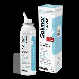 Sanavita Salimar Spray Nasale Isotonico 125ml