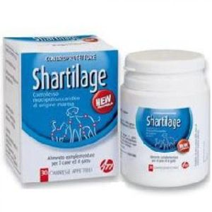 Ati Shartilage New Formula Integratore Articolazioni Cani e Gatti 30 Compresse