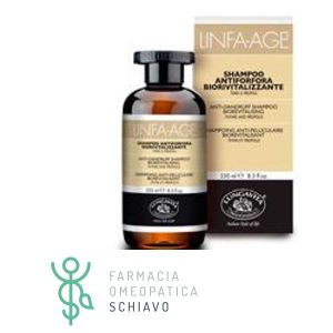 Bottega di lungavita linfa-age shampoo antiforfora biorivitalizzante 250 ml