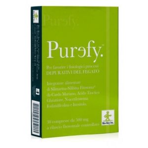 Bio-key Purefy Integratore Alimentare 30 Capsule 440mg