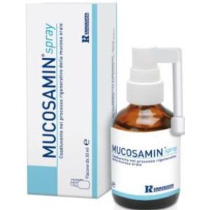 Mucosamin Spray Rigenerante Mucosa Orale 30ml