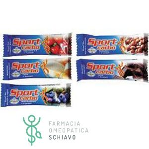 Ultimate Sport Carbo Barretta Energetica Fragola Yogurt 25g