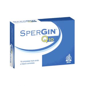 Spergin q10 integratore fertilita maschile 16 compresse