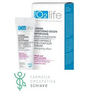 O2 Life Crema Contorno Occhi Antirughe 15ml