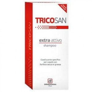 Tricosan Extra Active Shampoo Dermopurificante 200ml