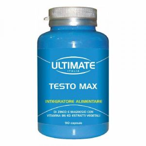 Ultimate Sport Testo Max Integratore Zinco Magnesio 90 Capsule